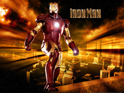 Iron Man Poster Z1G336996