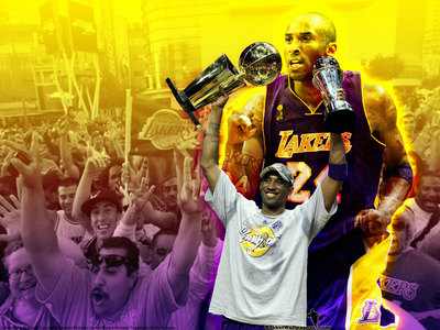 La Lakers Poster Z1G337058