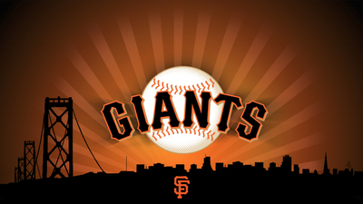 San Francisco Giants tote bag