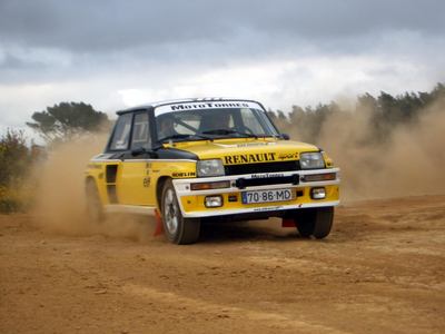 Rally De Portugal poster