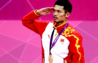 Lin Dan Poster Z1G337249