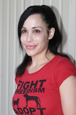 Nadya Suleman Longsleeve T-shirt