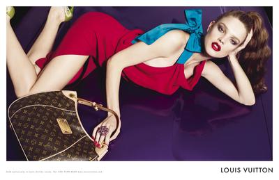 Louis Vuitton Ads mouse pad