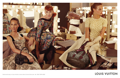 Louis Vuitton Ads Tank Top