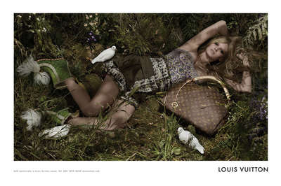 Louis Vuitton Ads mouse pad