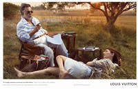 Louis Vuitton Ads Longsleeve T-shirt #758988