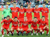 Russia National Football Team Poster Z1G337800