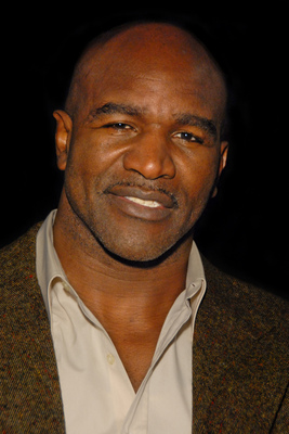 Evander Holyfield mouse pad