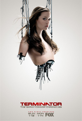 Sarah Connor Chronicles poster