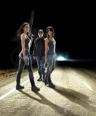 Sarah Connor Chronicles mouse pad