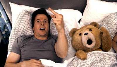 Ted (2012) poster