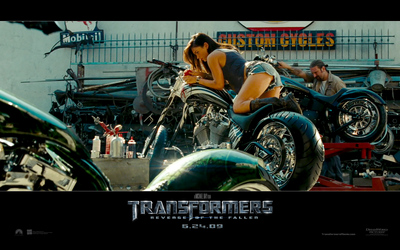 Transformers 2 poster