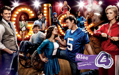 Glee Cast poster