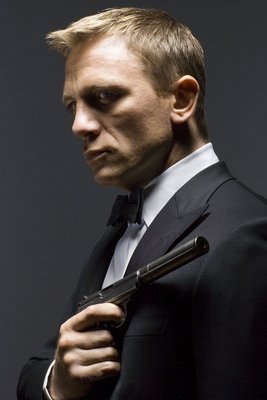 James Bond poster