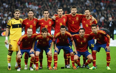 Spain National Football Team poster