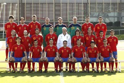 Spain National Football Team Poster Z1G338808
