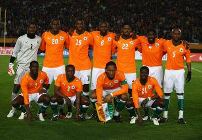 Ivory Coast National Football Team Poster Z1G339199