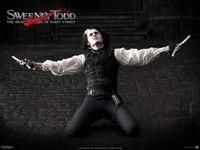 Sweeney Todd Mouse Pad Z1G339416