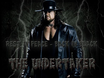 The Undertaker calendar