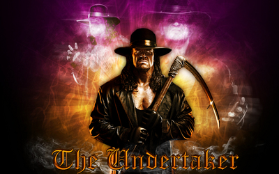 The Undertaker mouse pad