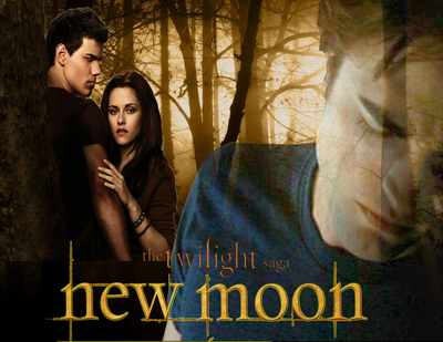 New Moon mouse pad
