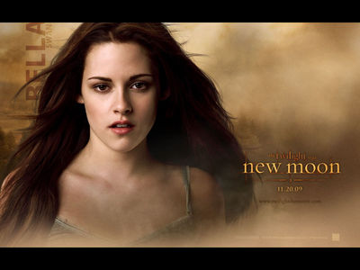 New Moon mouse pad