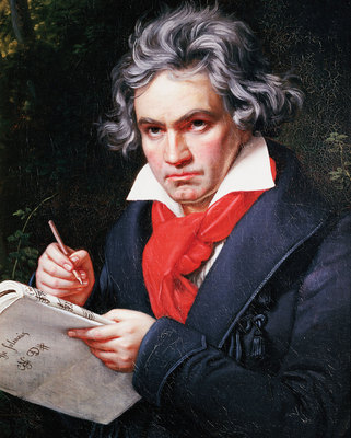 Ludwig Van Beethoven tote bag