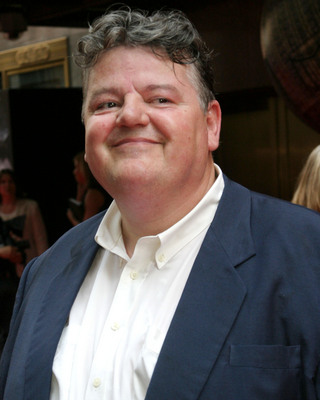 Robbie Coltrane tote bag