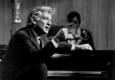 Leonard Bernstein poster