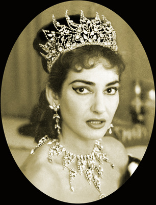 Maria Callas calendar