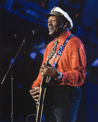 Chuck Berry Mouse Pad Z1G339990