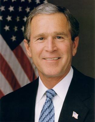 George Bush Poster Z1G340004