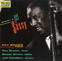 Ray Brown Poster Z1G340027