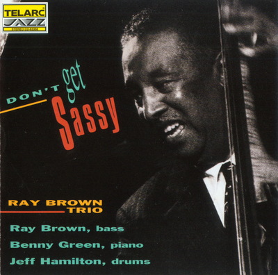 Ray Brown poster