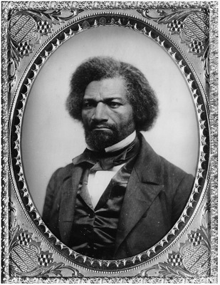 Frederick Douglass tote bag