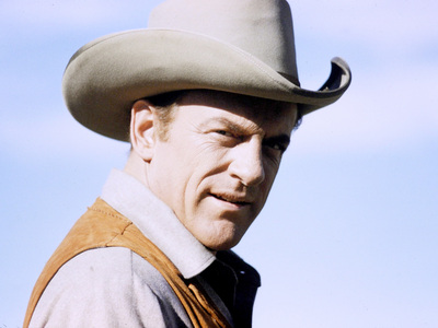 James Arness poster