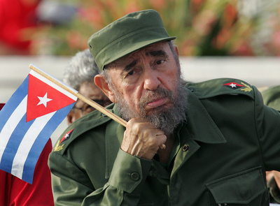 Fidel Castro Longsleeve T-shirt