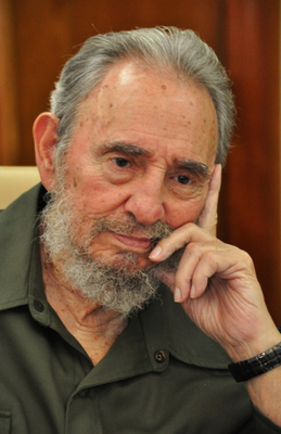 Fidel Castro poster