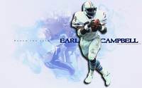 Earl Campbell Poster Z1G340298
