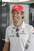 Jenson Button Poster Z1G340625