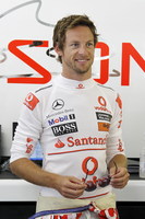 Jenson Button Poster Z1G340626