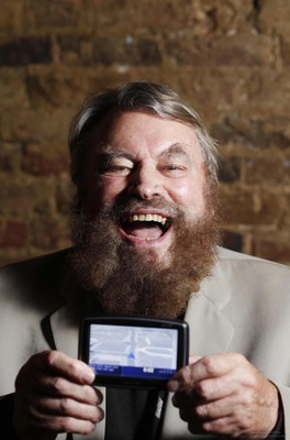 Brian Blessed poster