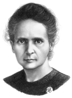 Marie Curie Poster Z1G340804