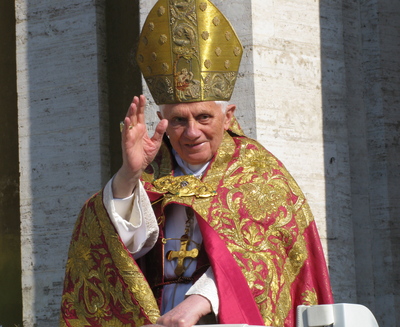 Pope Benedict Xvi calendar