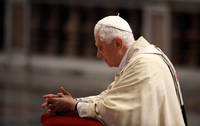 Pope Benedict Xvi Mouse Pad Z1G341002
