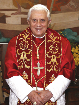 Pope Benedict Xvi hoodie