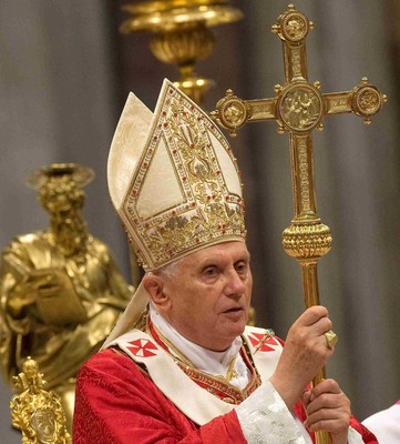 Pope Benedict Xvi tote bag
