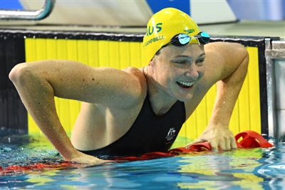 Cate Campbell poster