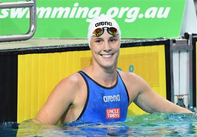Bronte Campbell poster