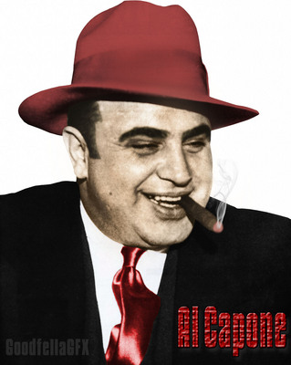Al Capone tote bag